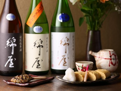 綿のように軽い口当たりの日本酒『綿屋』