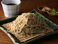 そば本来の味と香りを楽しめる『ざるそば』