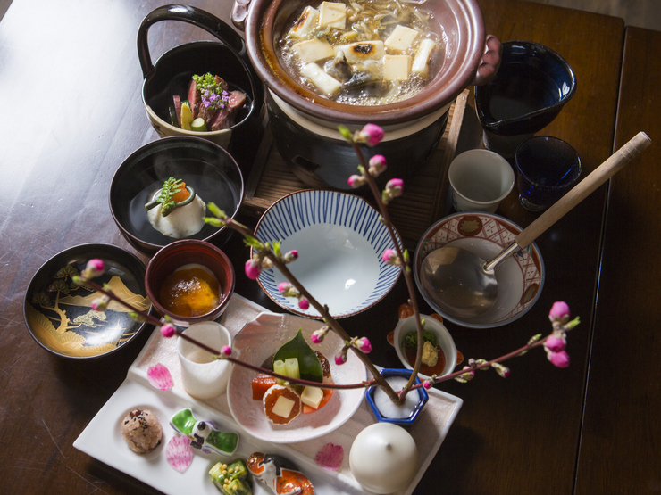 7,000 yen course (lunch only)