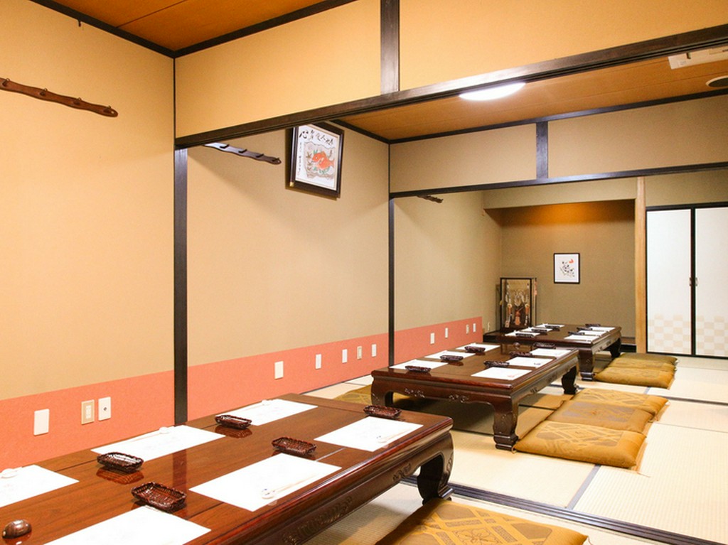 和の風情を感じながら、贅沢気分で楽しむ饗宴の時間