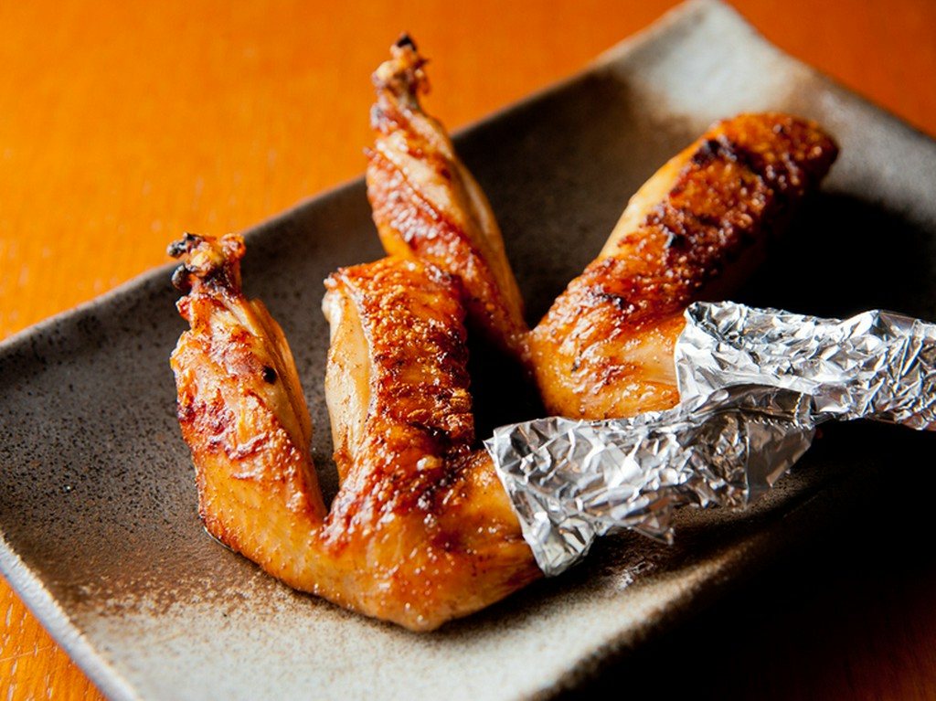 下味と焼の技がおいしさの決め手『手羽先』