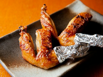 下味と焼の技がおいしさの決め手『手羽先』