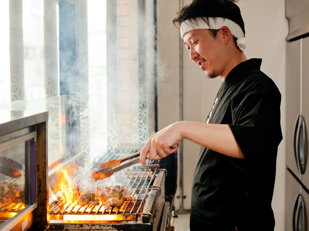 お客様の好みに合わせ、出来立て、焼き立てをご提供
