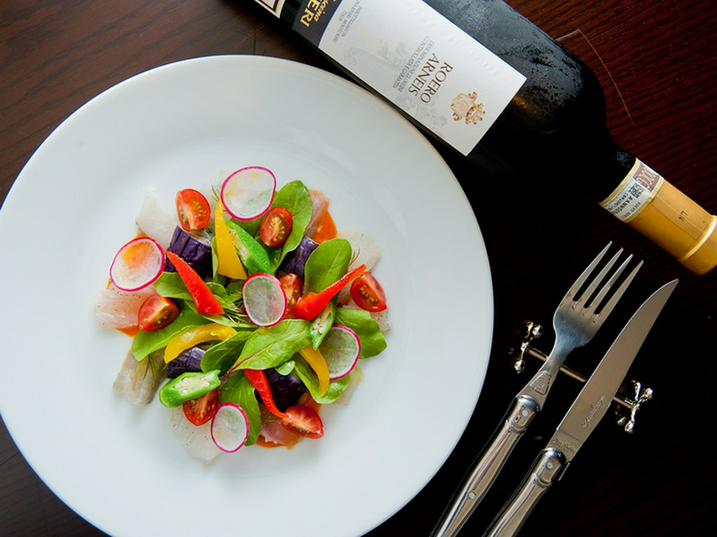 素材に合わせたさまざまなスタイルでいただく、珠玉の一皿