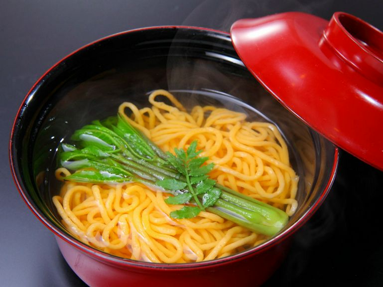 店主渾身の逸品『玉子そうめん』