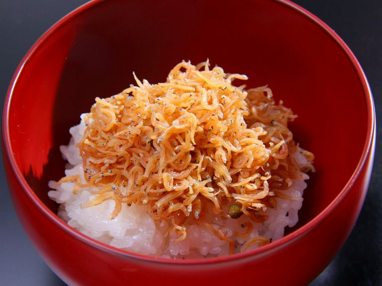 上質な味わい『ちりめん山椒ごはん』