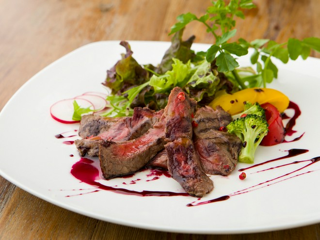 食材にこだわっている