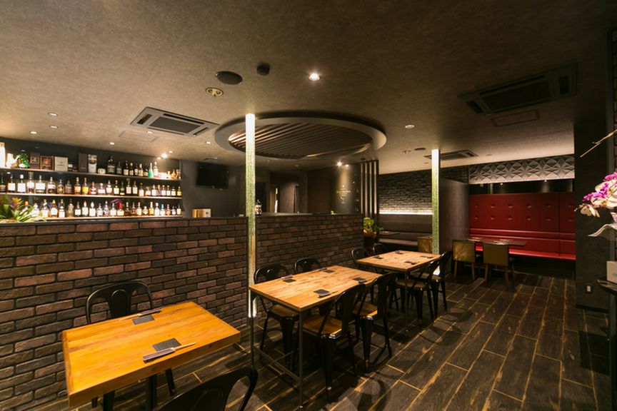 各種パーティーなど幅広いシーンに対応。使い勝手の良い一軒