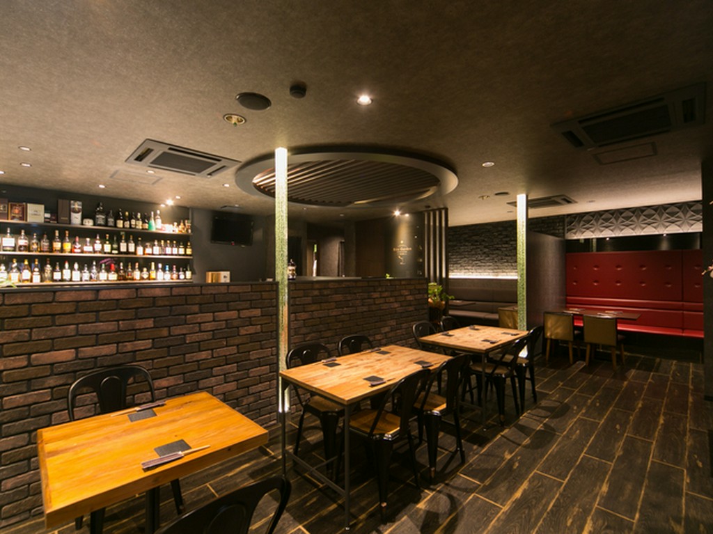 各種パーティーなど幅広いシーンに対応。使い勝手の良い一軒