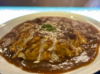 オムライス～自家製山形牛デミグラスソース～