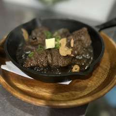 牛サガリのカットステーキ