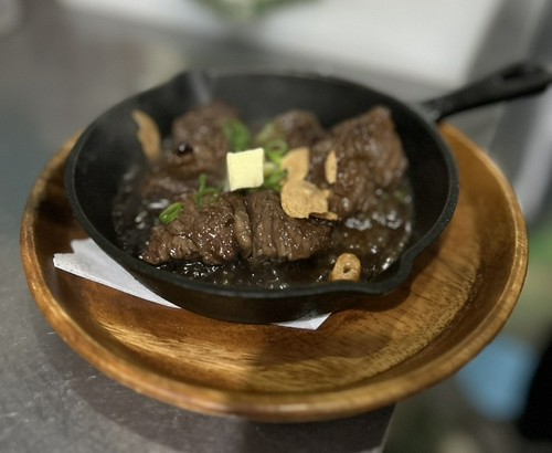 牛サガリのカットステーキ