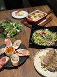 リーズナブルにコース料理と飲み放題を楽しめる人気のコース。
※ご予約は基本2日前まで
