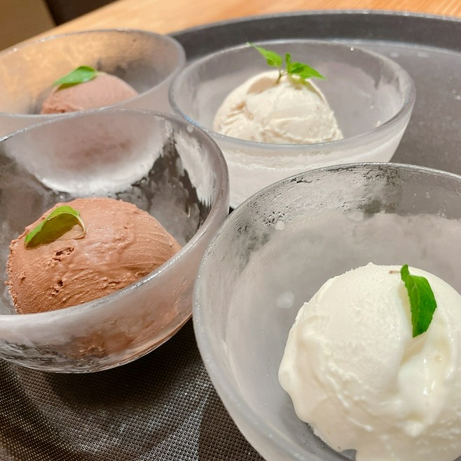 スイーツにこだわっている