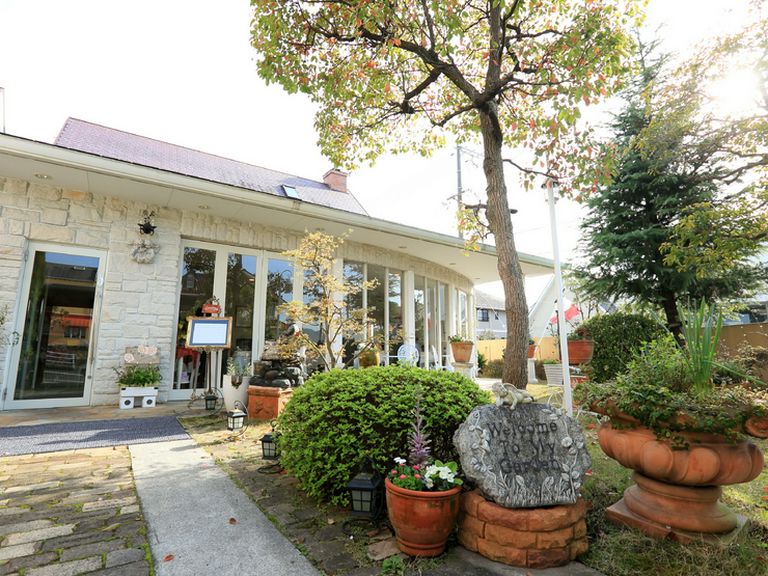 まるで異国を訪れたよう。洋館の一軒家レストラン