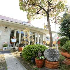 まるで異国を訪れたよう。洋館の一軒家レストラン