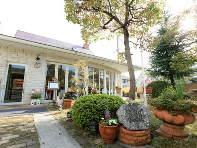 まるで異国を訪れたよう。洋館の一軒家レストラン