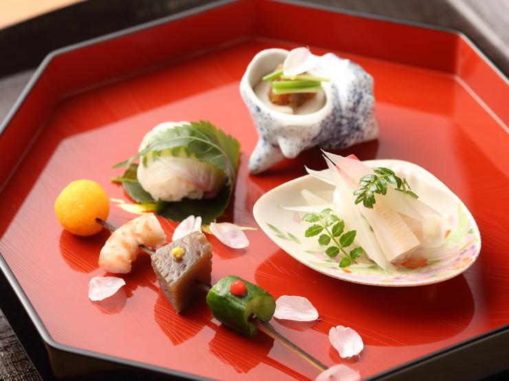 ● Chef's choice course