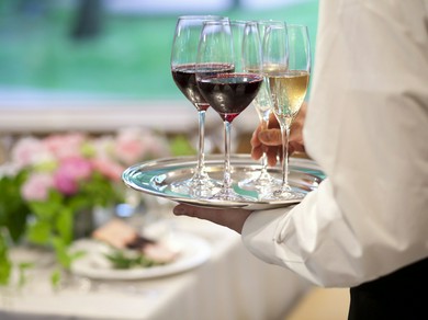 気持ち良い時間を約束してくれる、穏やかな接客対応