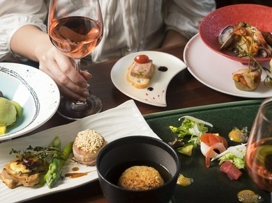 美味しさとおもてなしで素敵なデートをサポート！