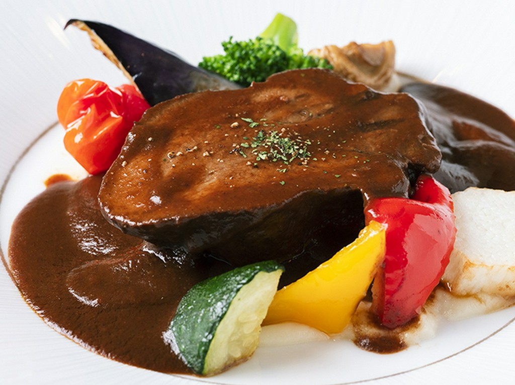 十勝産F1牛のタンシチュー　セット