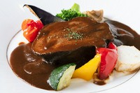 『十勝和牛の十勝ワイン煮込み』　セット