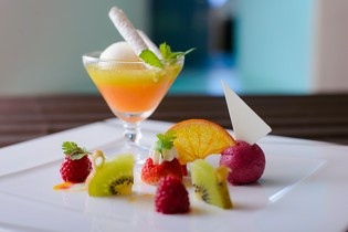 老若男女に愛される、シンプルなおいしさ『シェフ特製デザート』