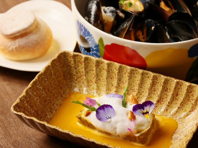 ワインにこだわっている