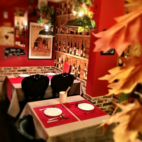 異国感が女性に人気