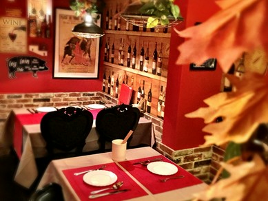 異国感が女性に人気