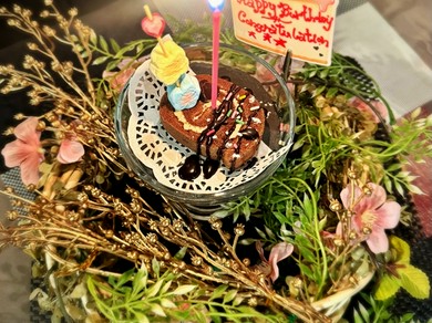 お祝い/お誕生日会