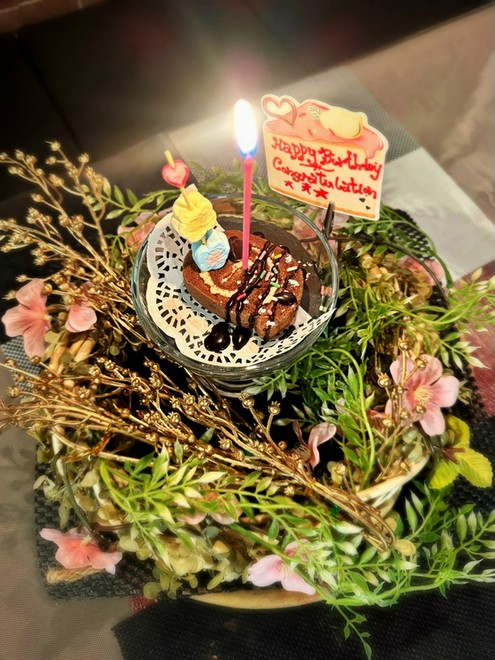 記念日・お誕生日特典がある