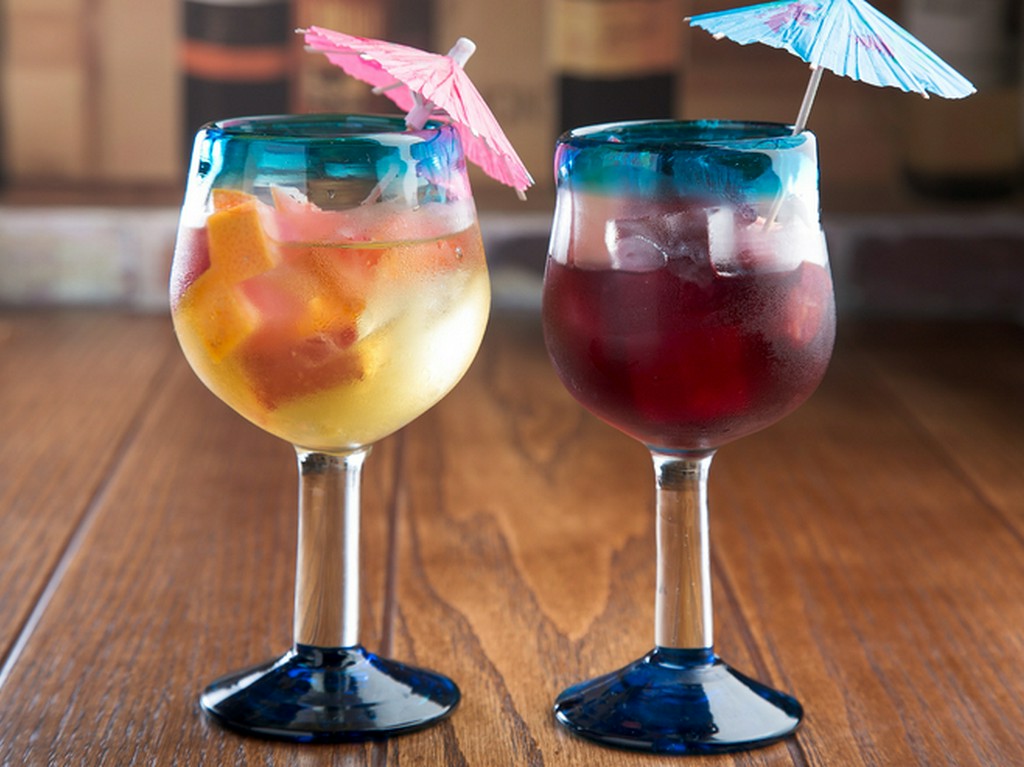 手作りのサングリアが人気	