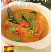 季節メニューです！カニやエビや寒い時期にたっぷり栄養で女性に人気です！