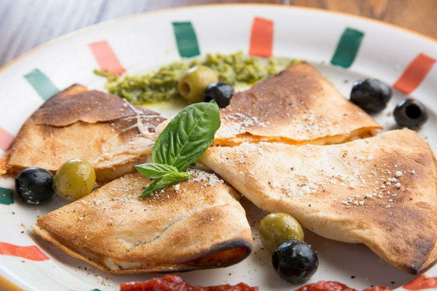 ここでしか味わえない『ムイ・リカ オリジナルピザティーリア』