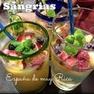 ノンアルコールサングリア