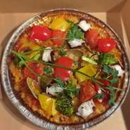 タコのガリシアパエリアボックスS￥1650(税込み)