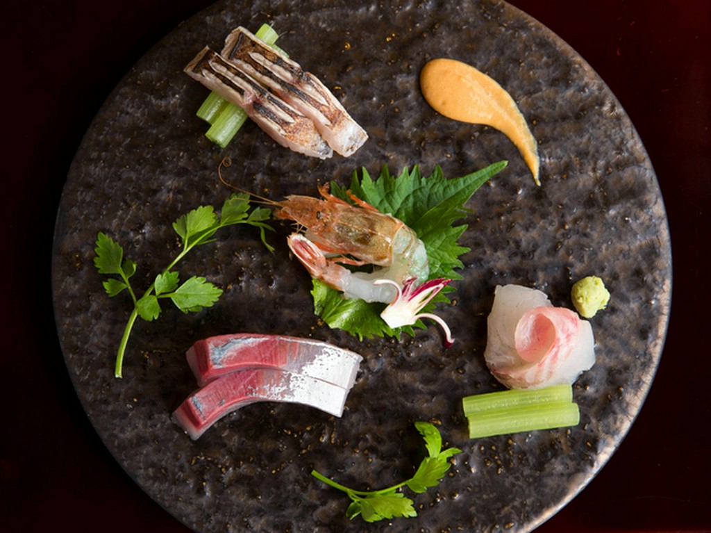 地物中心の名物『お造り』