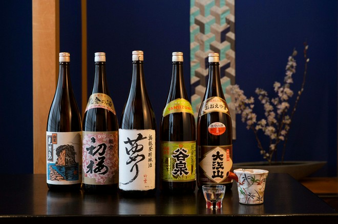 日本酒にこだわっている