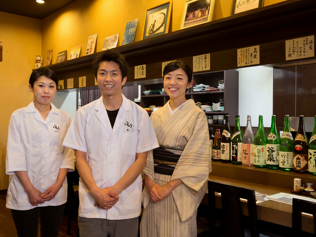 家族経営ならではの、あたたかなもてなしが嬉しくなる