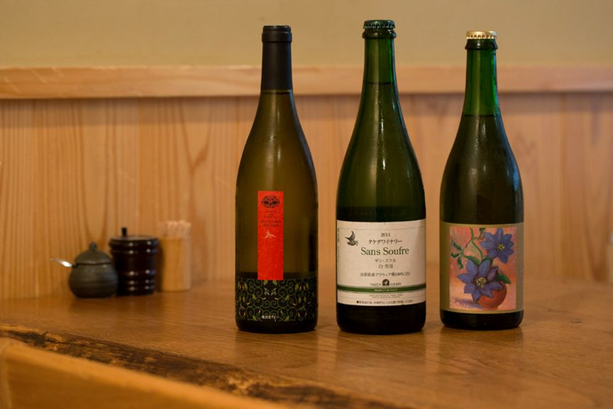 作り手の情熱が伝わるワインを厳選