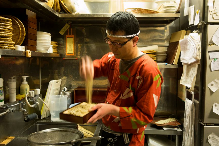 薀蓄なしに純粋に蕎麦の美味しさを楽しめる