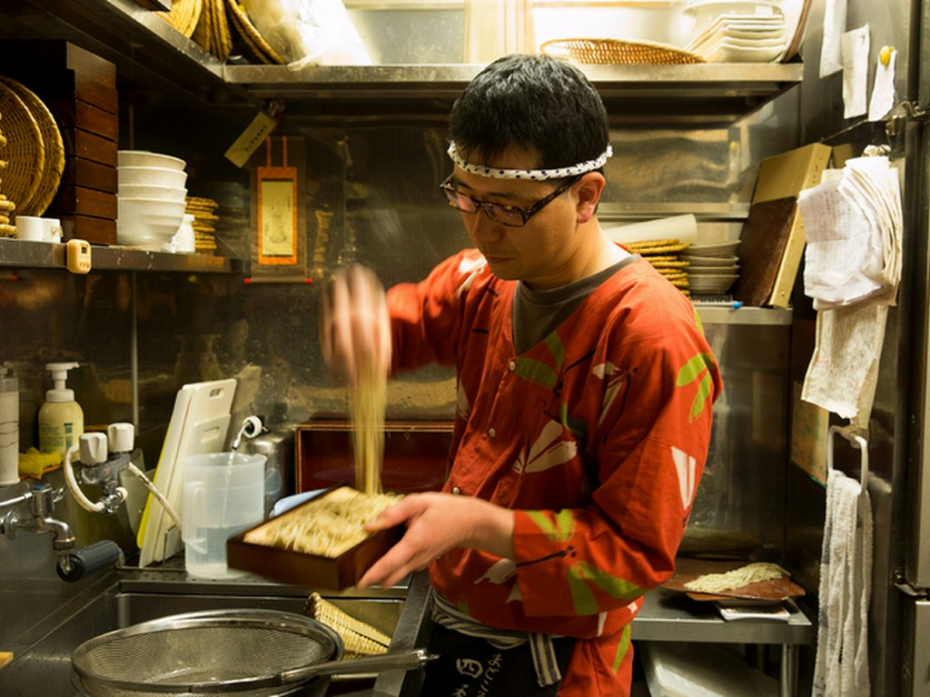 薀蓄なしに純粋に蕎麦の美味しさを楽しめる
