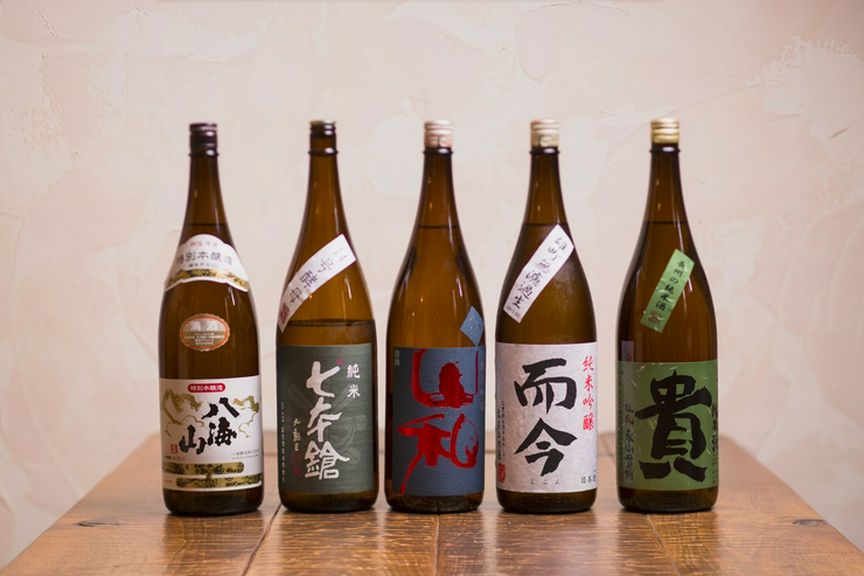 店主と同世代の杜氏が醸す、通好みの日本酒