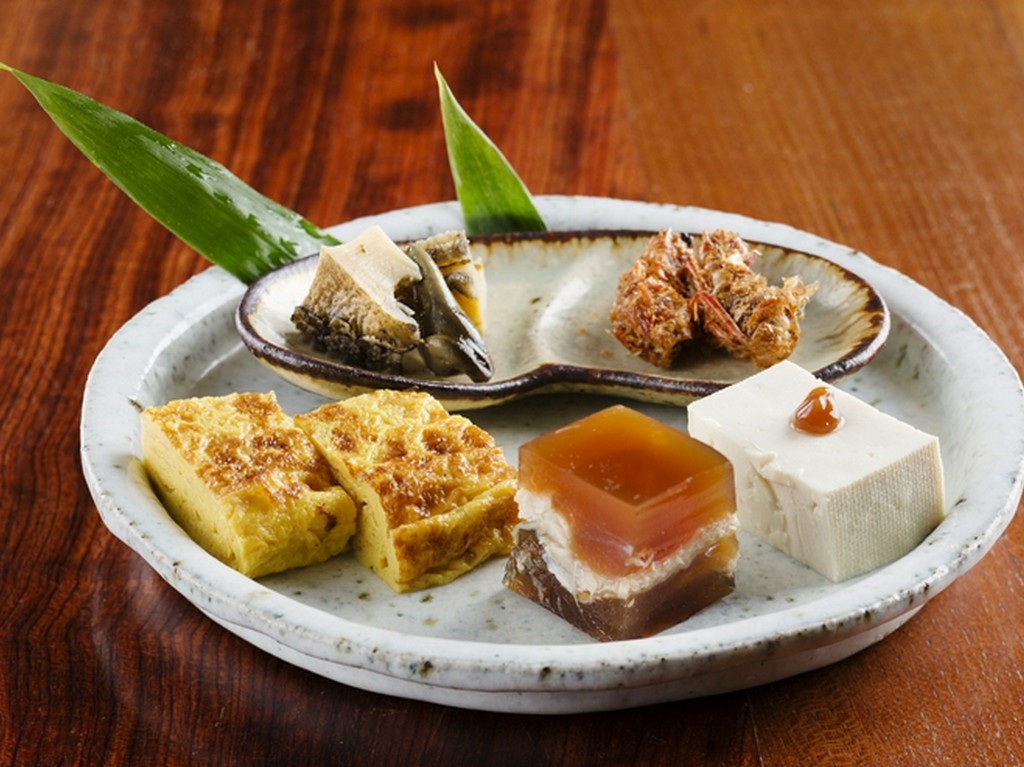 日本酒やワインとともに楽しみたい『前菜盛り合せ』