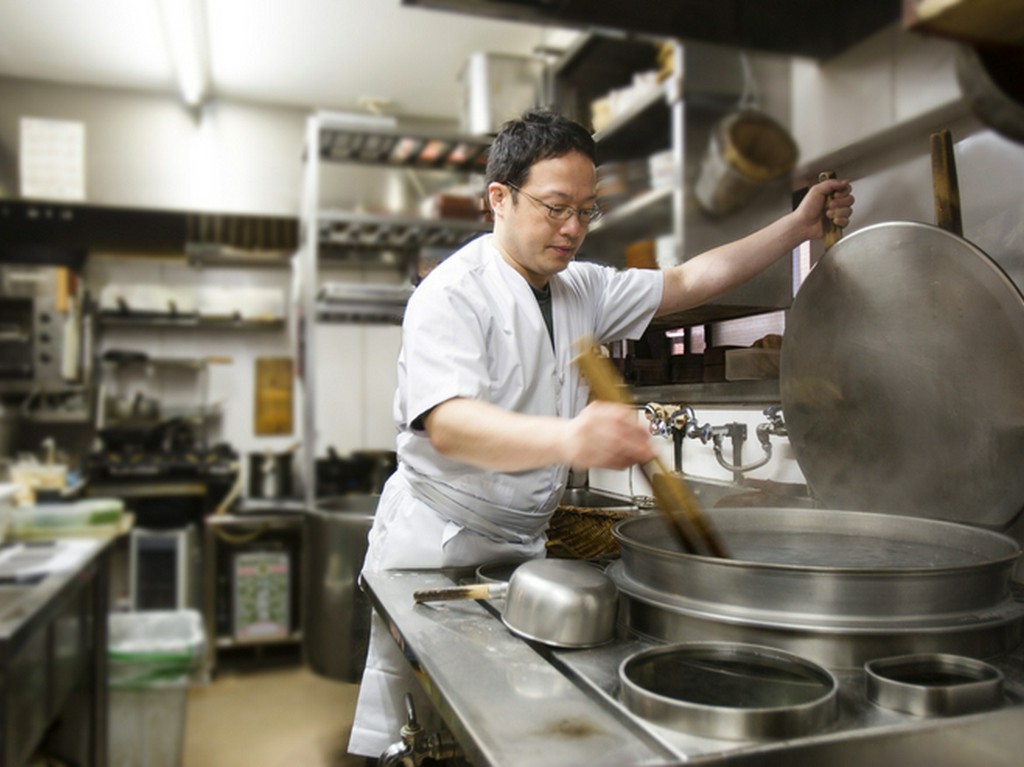 奇をてらわず、ほっと出来る味が蕎麦屋の理想