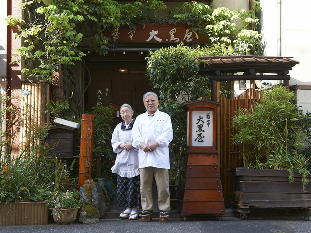夫婦ふたりで密やかに営む、隠れ家的な蕎麦の名店