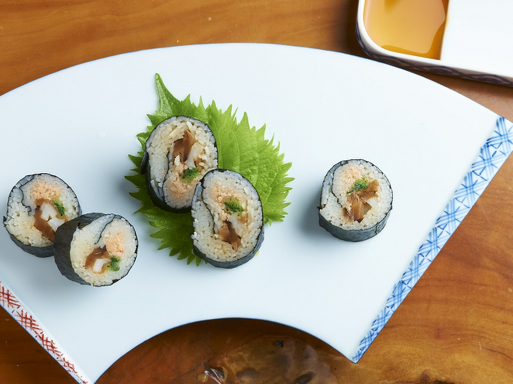 師である故・片倉康雄氏直伝の『そば寿司』（一人前）