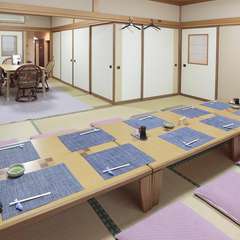 和食メインの懐石3コースは、法事などの人の集まりに最適