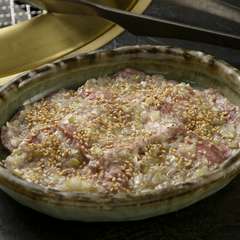 味の秘密は自家製たれにあり。あっさりとした塩味にねぎの風味が効いた自慢の一品『ねぎ塩牛タン』